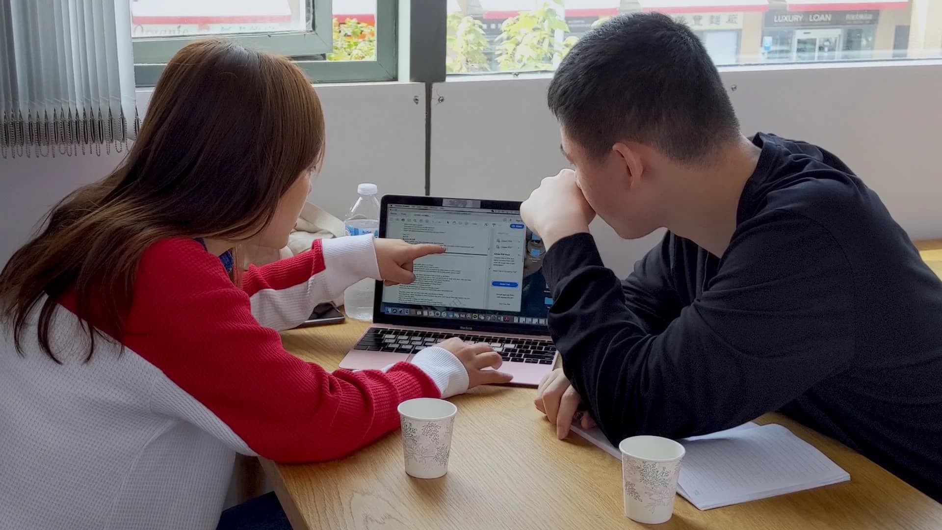 Inside the CELPIP Test Prep centre