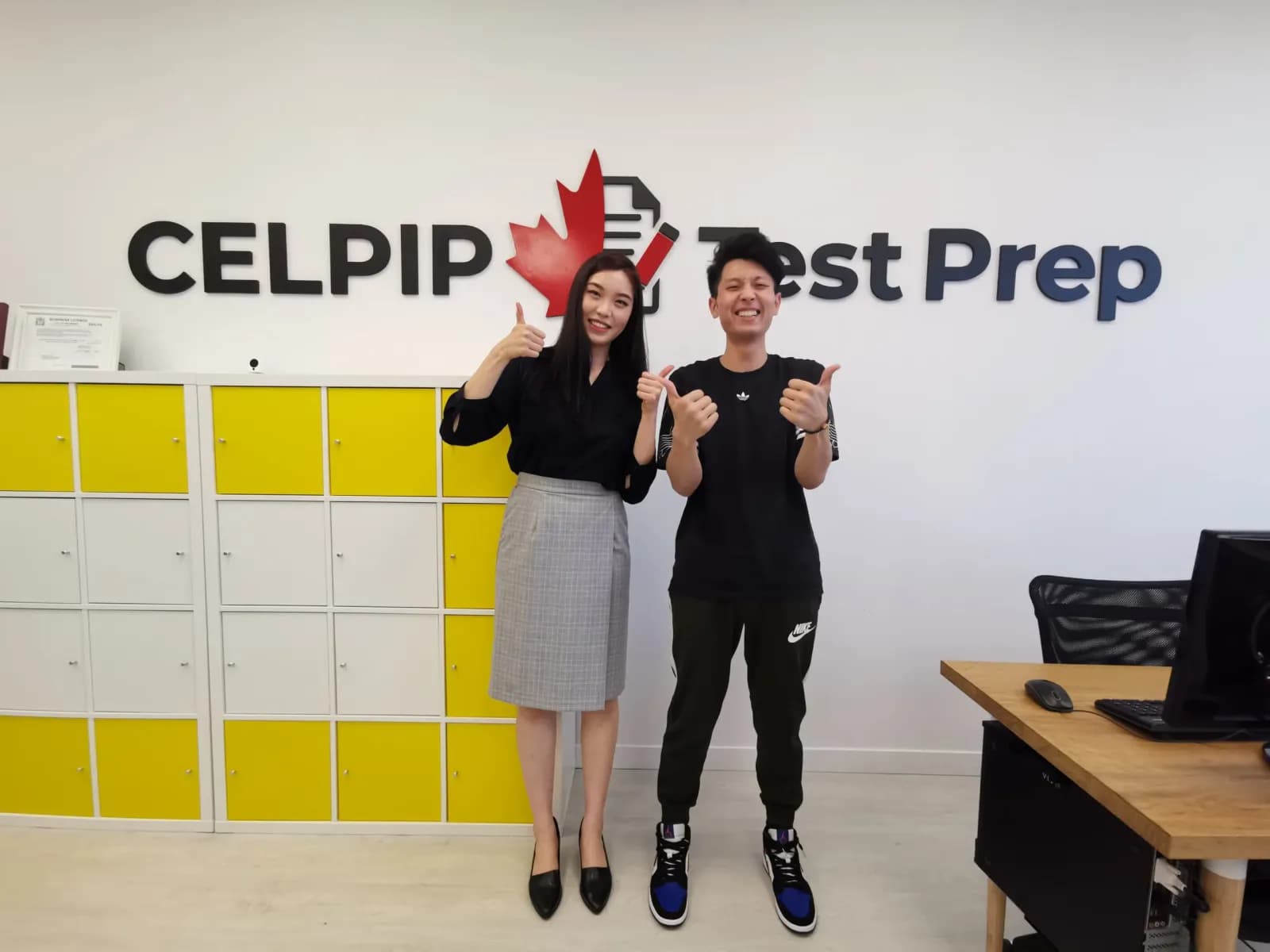 Inside the CELPIP Test Prep centre