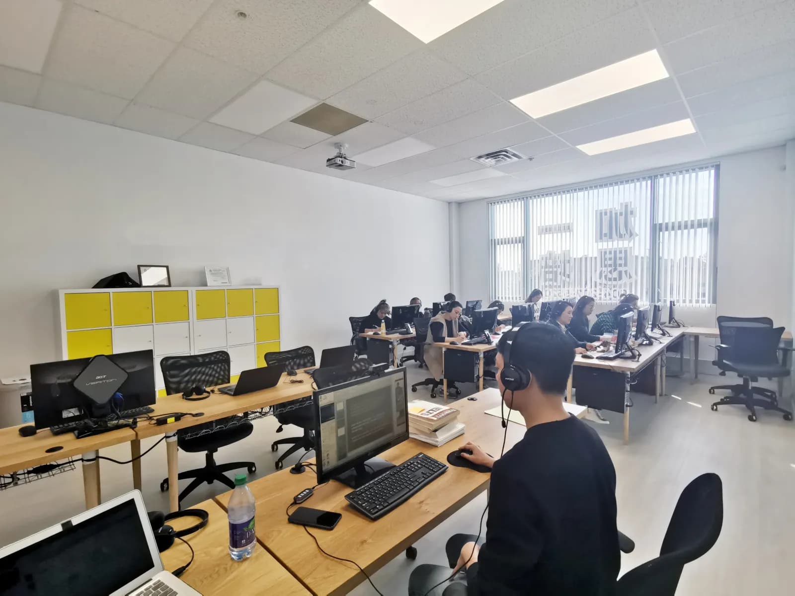 Inside the CELPIP Test Prep centre